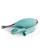JimmyJane Focus Pro Sonic Vibrating Massager with silicone attachments for enhanced pleasure and satisfaction