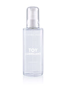 Enhance intimacy with JimmyJane Toy Lubricant 4 oz, a premium water-based formula for a silky-smooth glide with adult toys.
