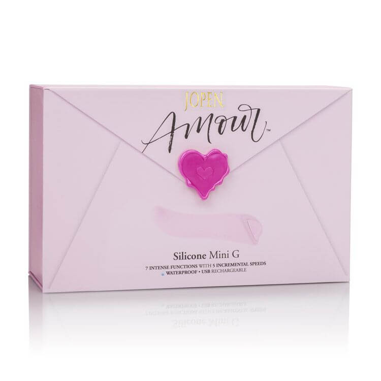 Jopen Amour Mini G Pink G-Spot Vibrator at $45.99