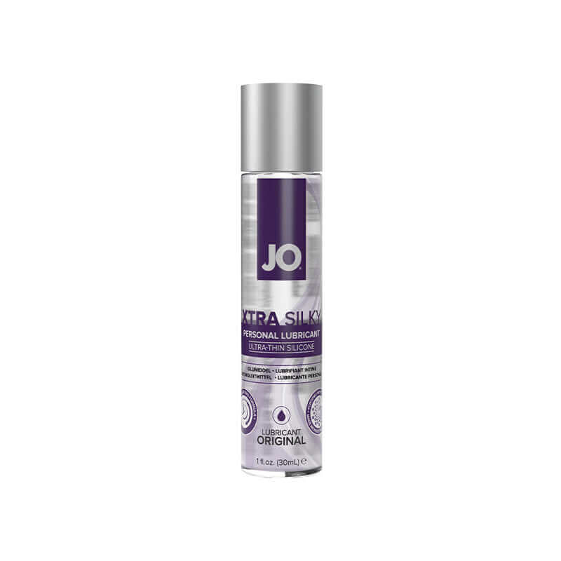 System JO System JO Xtra Silky Ultra Thin Silicone Lubricant 1 Oz at $9.99