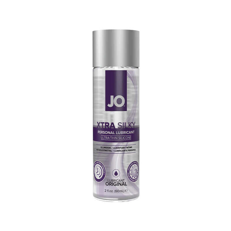 System JO System JO Xtra Silky Ultra Thin Silicone Lubricant 2 Oz at $13.99