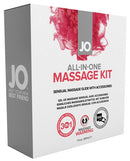 System JO JO ALL IN ONE MASSAGE GLIDE KIT WARMING SILICONE BASED 1 OZ at $11.99