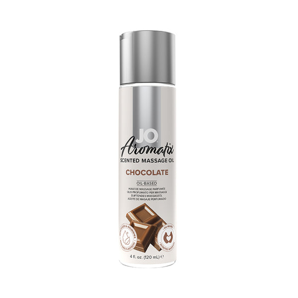 System JO JO Aromatix Chocolate Massage Oil 4Oz at $10.99