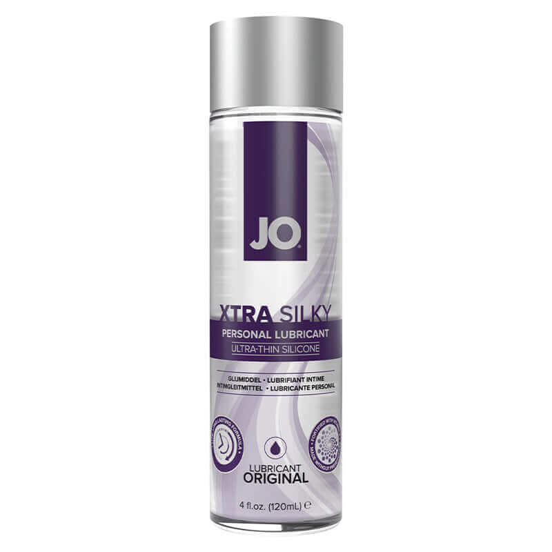 System JO System JO Xtra Silky Ultra Thin Silicone Lubricant 4 Oz at $19.99