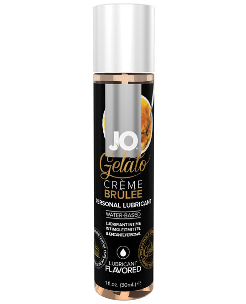 System JO System JO Gelato Personal Lubricant Water Based Creme Brulee 1 Oz at $5.99