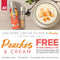 System JO JO Peaches and Cream Peachy Lips 4 Oz and Vanilla 1 Oz at $14.99