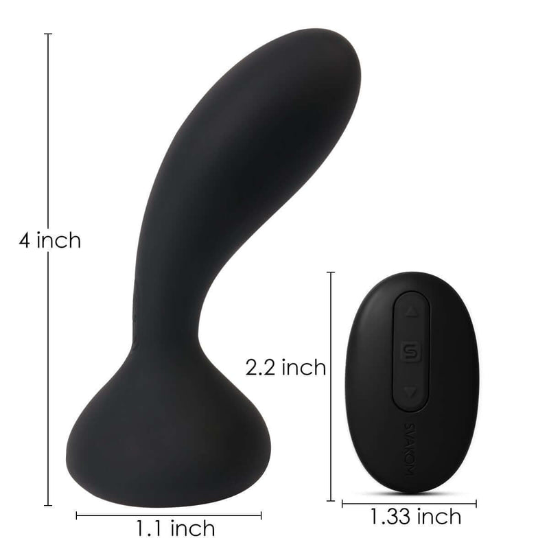 Svakom Julie Powerful Anal Plug with Remote Control Svakom Julie Powerful Anal Plug with Remote Control