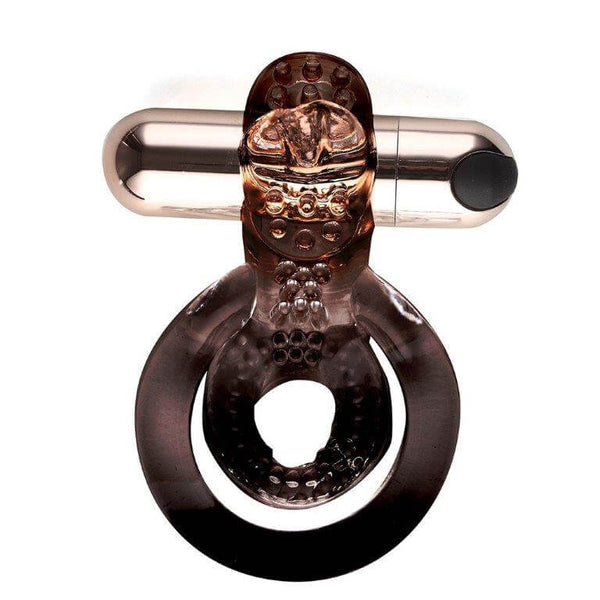 Jayden Rose Gold Vibrating Ring - Enhance Pleasure Jayden Rose Gold Vibrating Ring - Enhance Pleasure