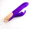 Maia Toys KARLIN SUPERCHARGED SILICONE RABBIT RECHARGEABLE PURPLE at $53.99