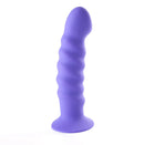 Maia Toys Kendall Silicone Dong Swirled Satin Finish 7.8 inches Dildo at $29.99