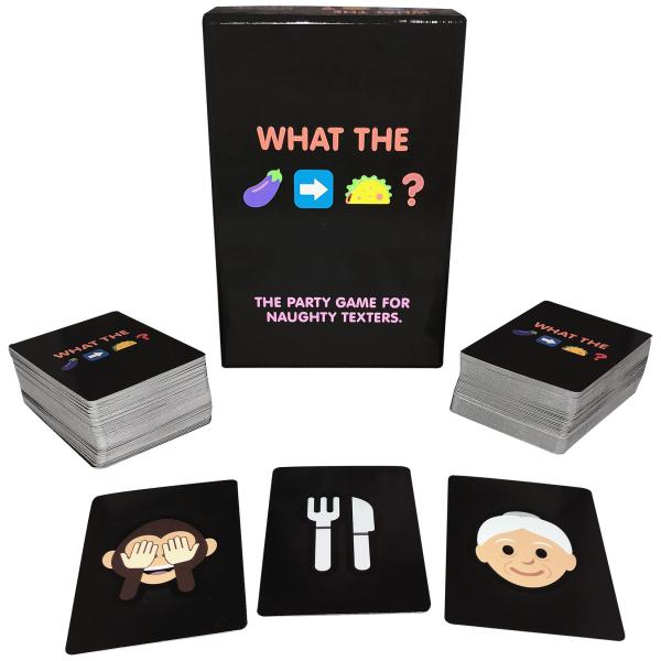 Kheper Games What The F*ck Eggplant To Taco Game from Kheper Games at $11.99