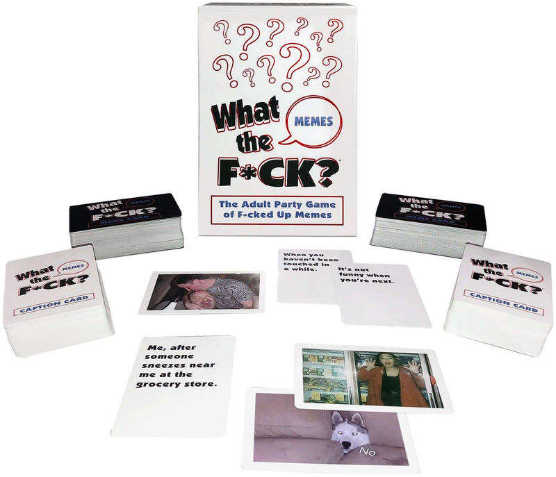 Kheper Games What The F*ck Meme Game at $19.99