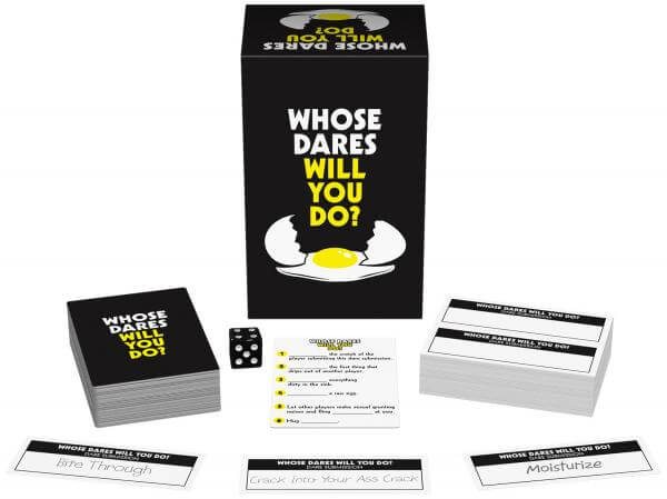 Kheper Games Whose Dares Will You Do Board Game at $19.99