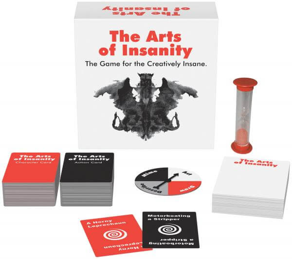 Kheper Games Arts of Insanity Board Game at $19.99