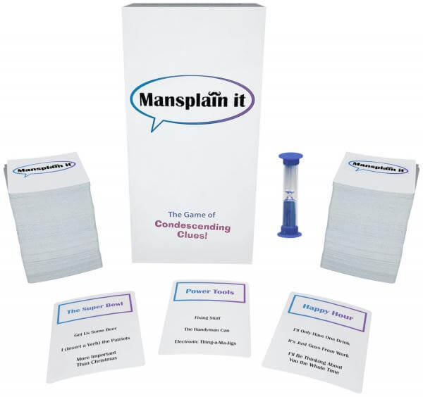 Kheper Games Mansplain It The Game Of Condescending Clues at $19.99