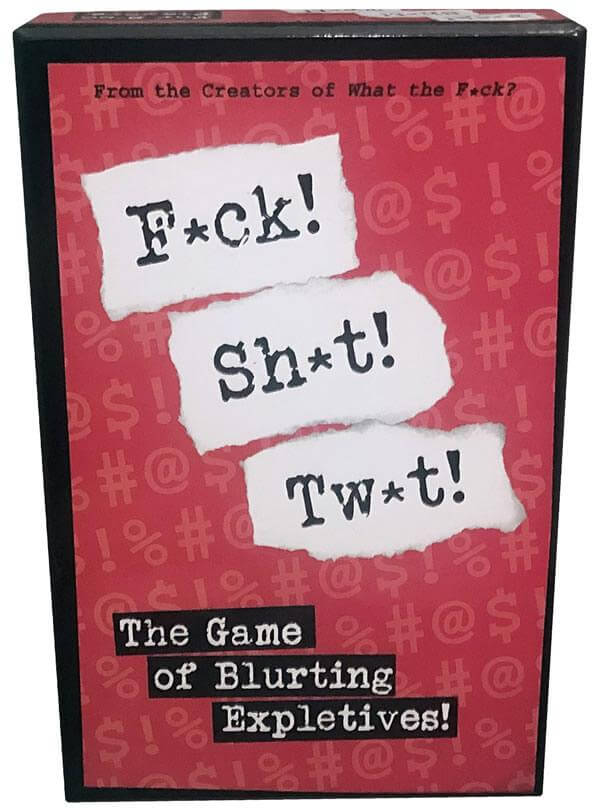 Kheper Games F*ck! Sh*t! Tw*t! Adult Card Game at $10.99