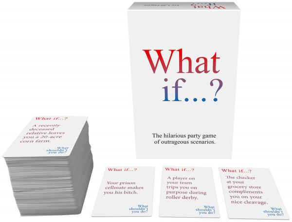 Kheper Games What If? The Hilarious Party Game Of Outrageous Scenarios at $11.99
