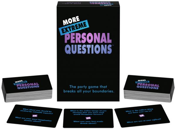 Kheper Games More Extreme Personal Questions Card Game at $11.99