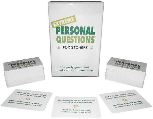 Kheper Games Extreme Personal Questions for Stoners Card Game at $11.99