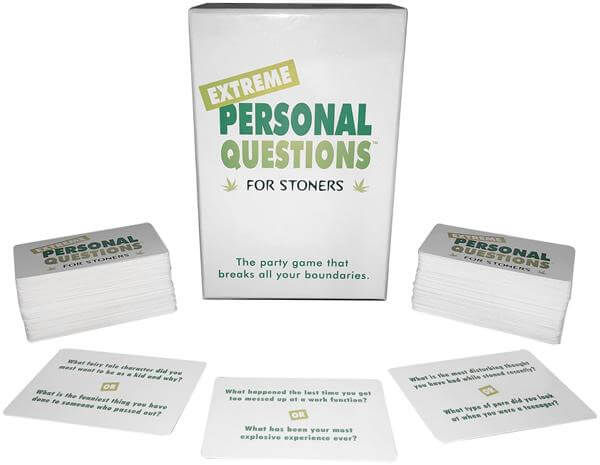 Kheper Games Extreme Personal Questions for Stoners Card Game at $11.99