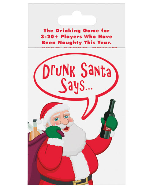 Kheper Games Drunk Santa Says Drinking Adult Card Game at $5.99