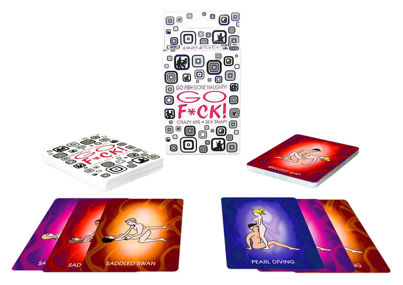 Kheper Games Go F*ck Card Game at $5.99