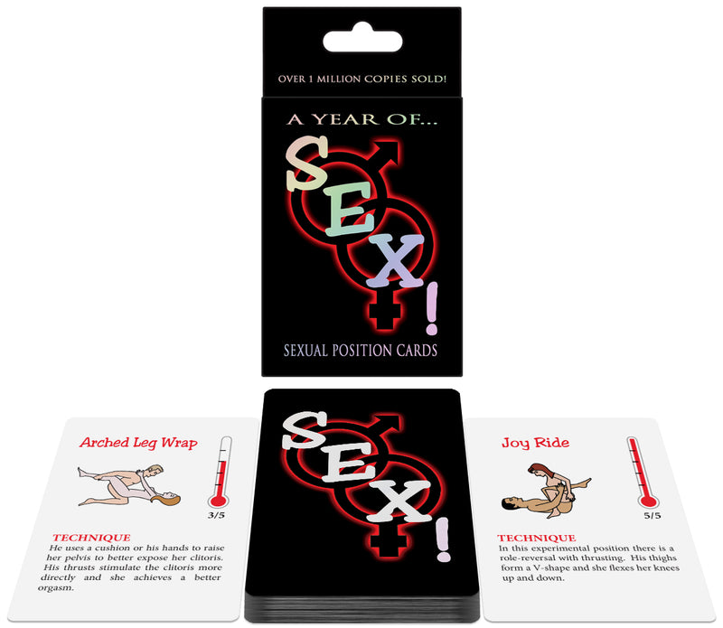 Kheper Games Sex Card Game A Year Of Sex at $5.99