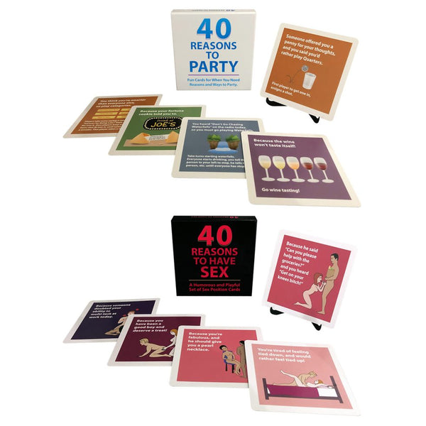 40 REASONS TO PARTY-0