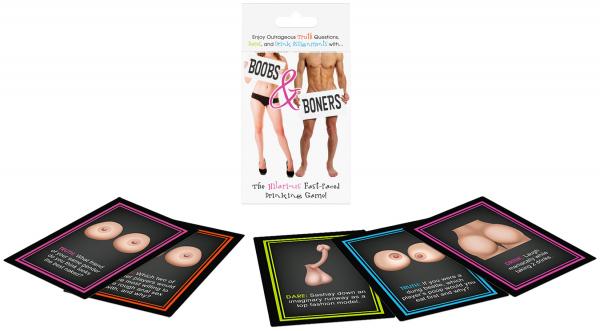 Kheper Games Boobs and Boners Card Game at $5.99