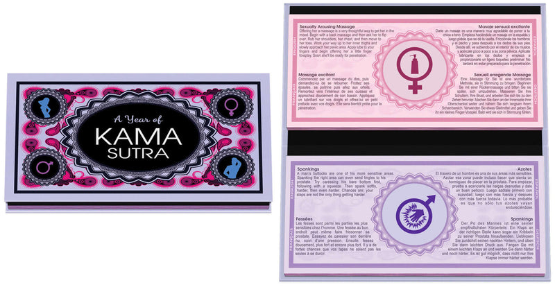 Kheper Games KAMA SUTRA A YEAR OF at $7.99