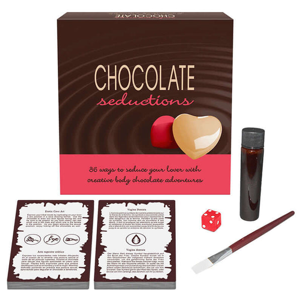 Kheper Games Chocolate Seductions Romantic Game at $17.99