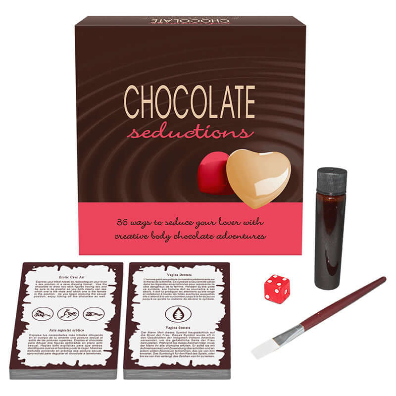 Kheper Games Chocolate Seductions Romantic Game at $17.99