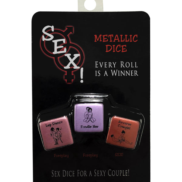 SEX! METALLIC DICE-0