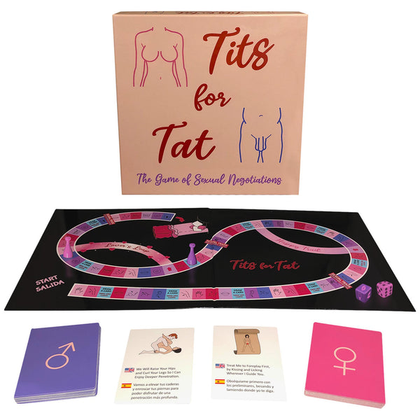 Tit For Tat Board Game