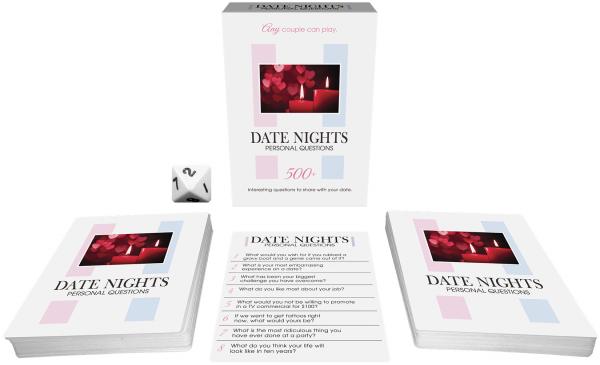 Kheper Games Date Nights Perosnal Question Game at $5.99