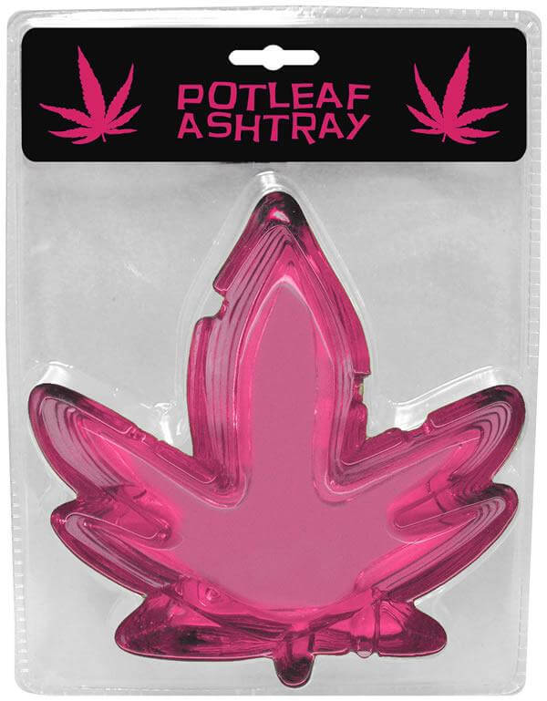 Kheper Games Pink Potleaf Ashtray at $7.99