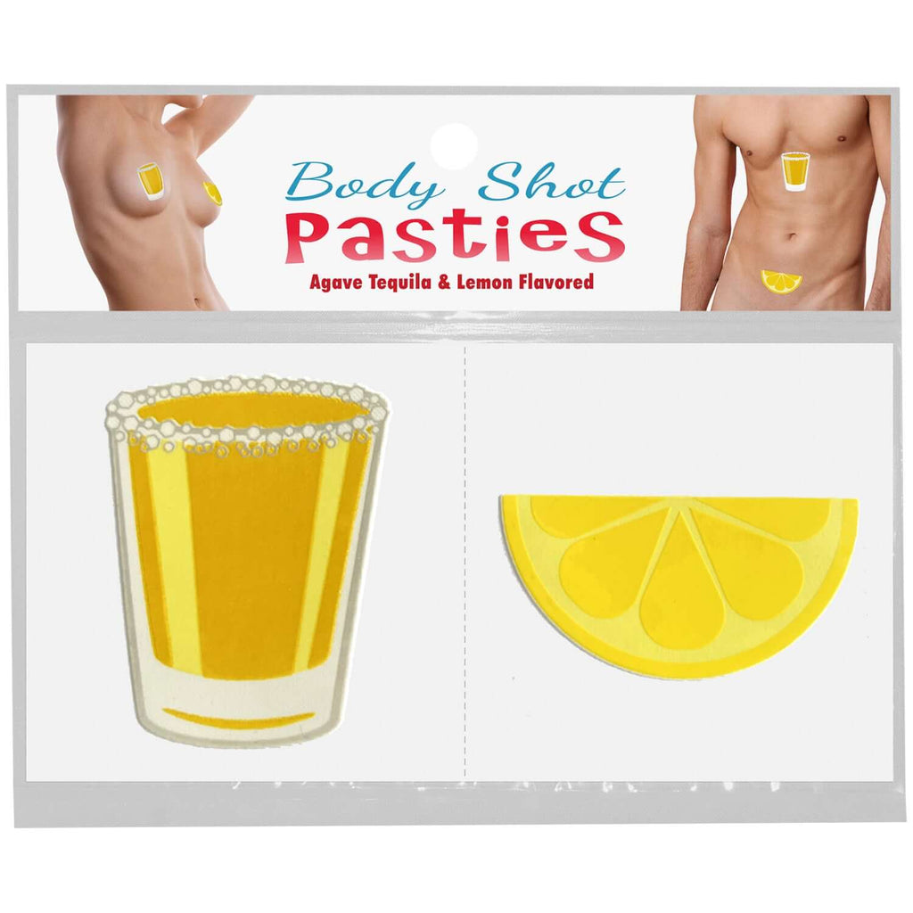 Body Shot Pasties - Savor the Sweet Tequila Experience!