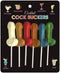 Kheper Games Cocktail Cock Suckers 6 Pieces Fishbowl Display at $10.99