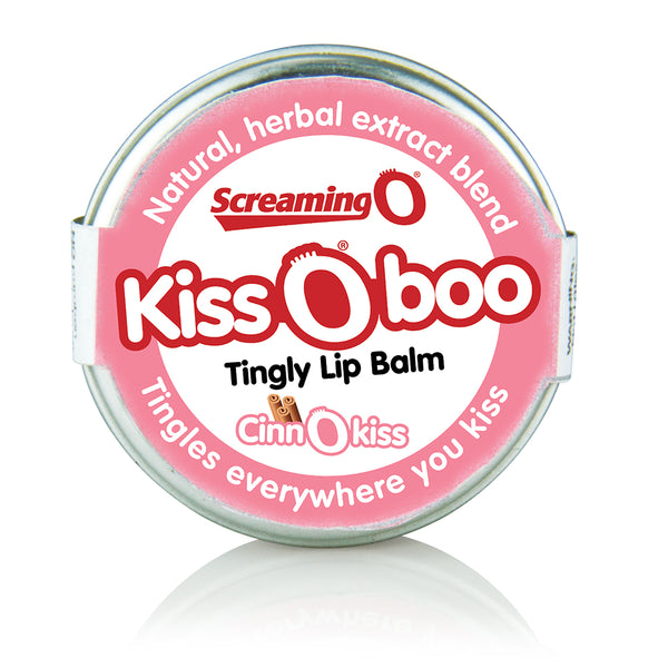 KISS O BOO CINNAMON TINGLY LIP BALM-0