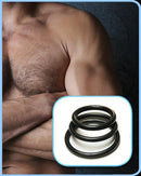Kink Labs Kink Lab Rubber Cock Rings 3 Pack at $7.99