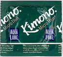 KIMONO MICROTHIN W/ AQUA LUBE 3PK-3