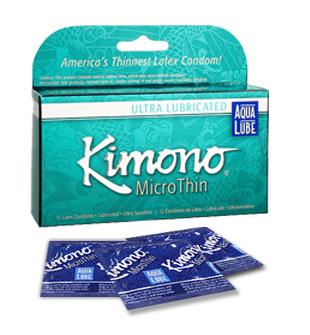 KIMONO MICROTHIN W/AQUA LUBE 12PK-3