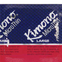 Kimono MicroThin Large Condoms Pack for Ultimate Sensitivity and Perfect Fit