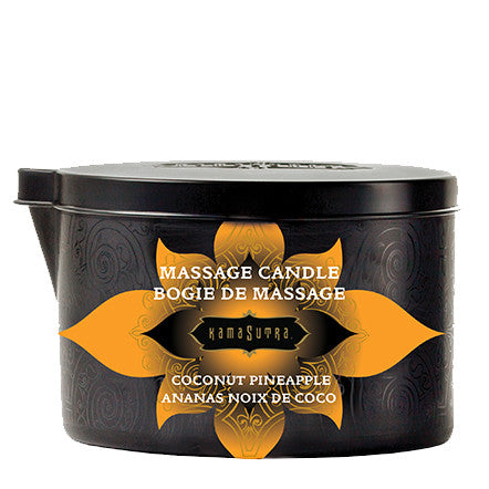 MASSAGE CANDLE COCONUT PINEAPPLE-0
