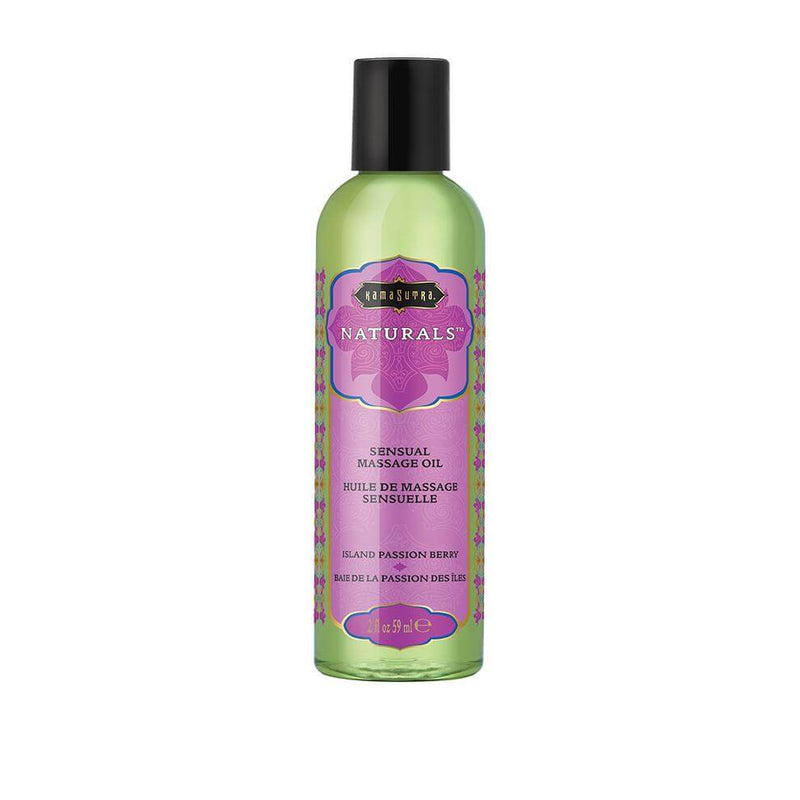 MASSAGE OIL NATURAL ISLAND PASSION BERRY 2FL OZ-0