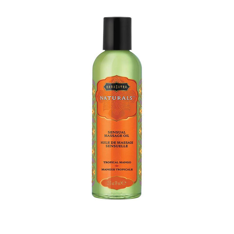 Kama Sutra Kama Sutra Massage Oil Natural Tropical Mango 2 Oz at $5.99