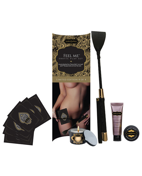 Kama Sutra Feel Me Erotic Play Set Limited Edition at $28.99