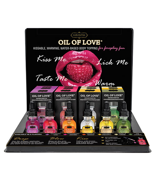 OIL OF LOVE DISPLAY W/ PRODUCT-0