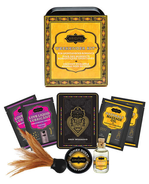 Kama Sutra Kama Sutra Weekender Kit Coconut Pineapple at $17.99