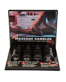 Kama Sutra Massage Candle 2 Oz prepack display 24 at $109.99
